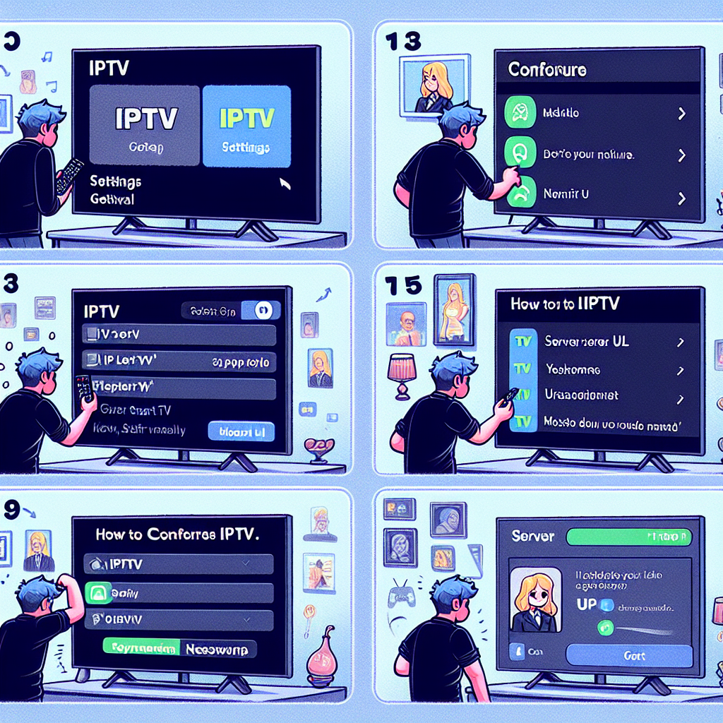 Comment Configurer IPTV sur Votre Smart TV : Guide Complet 2024